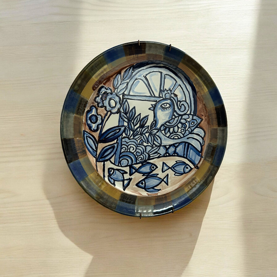 Song Bird Platter Design -3