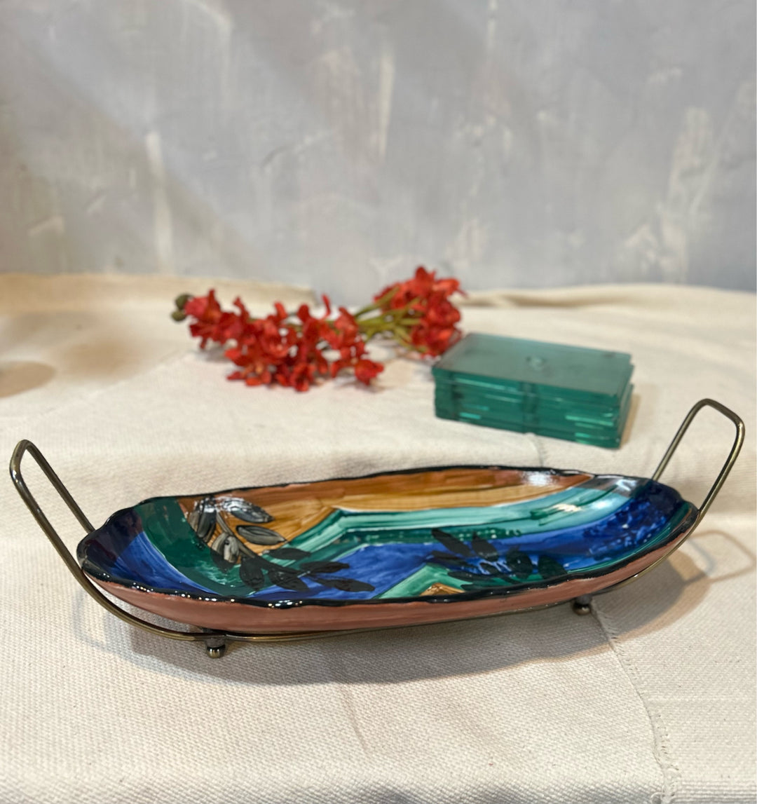 Multi- purpose Ceramic Tray Design-2