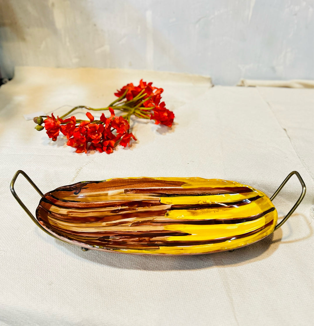 Multi Purpose Ceramic Tray Design -1