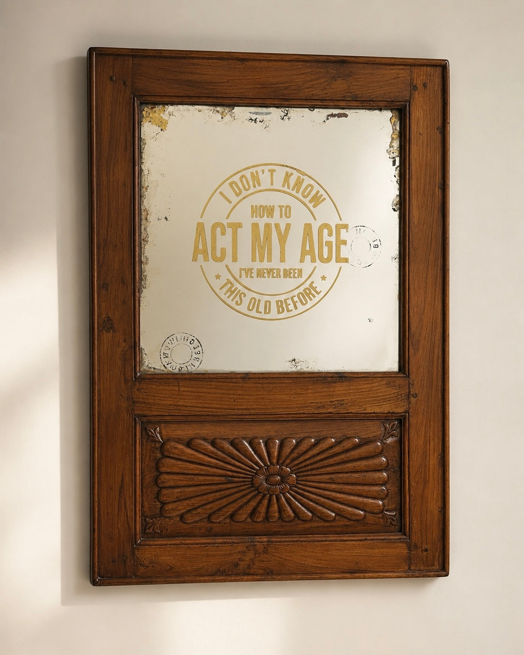 Nadia Mirror Art Decor