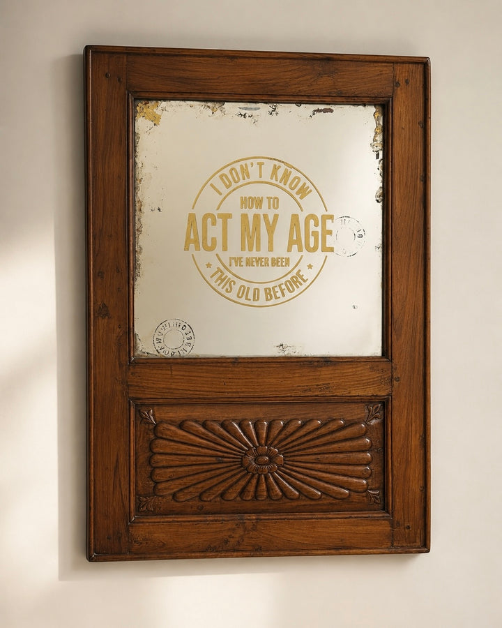 Nadia Mirror Art Decor