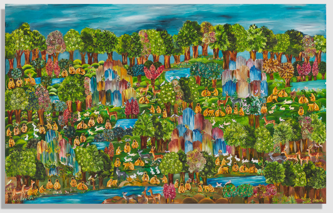The Kishkindha Forest