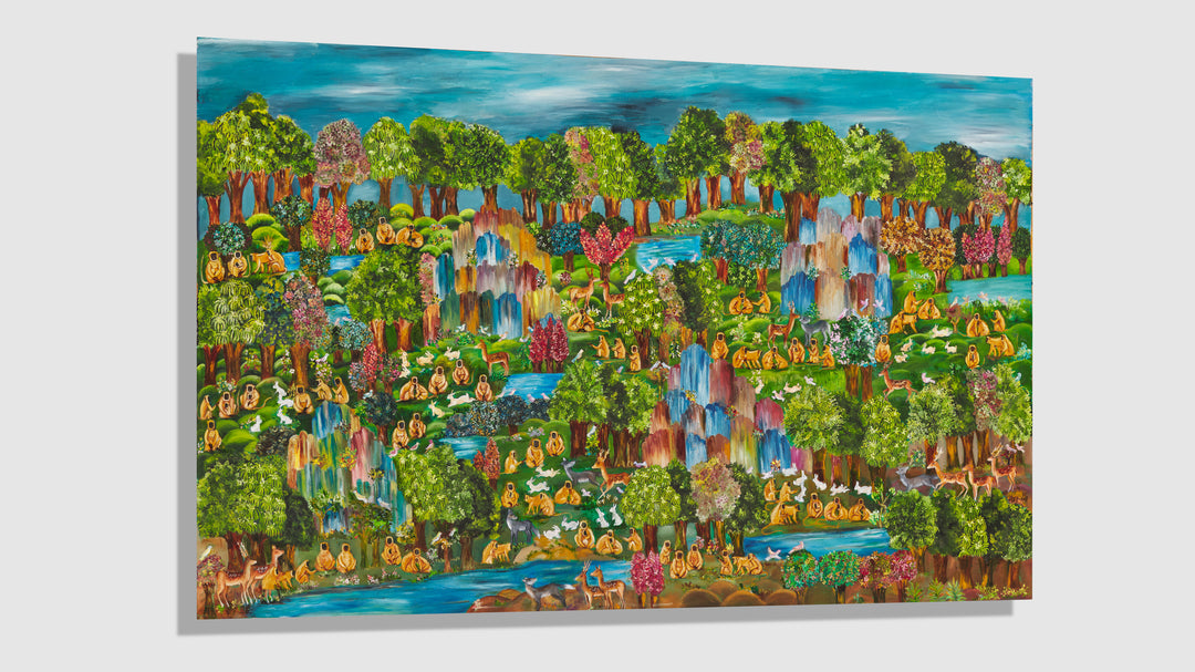 The Kishkindha Forest