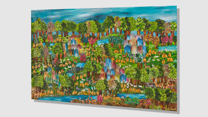 The Kishkindha Forest