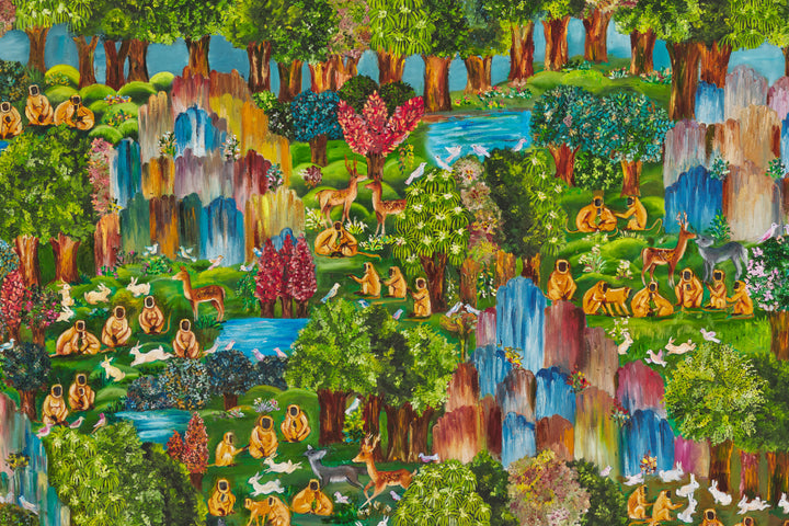 The Kishkindha Forest