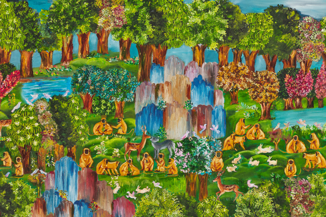 The Kishkindha Forest
