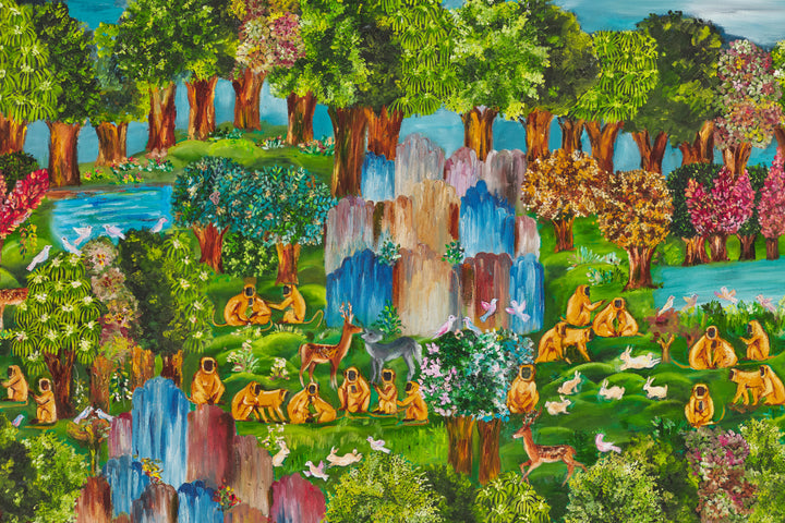 The Kishkindha Forest
