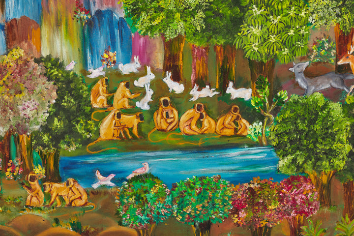 The Kishkindha Forest