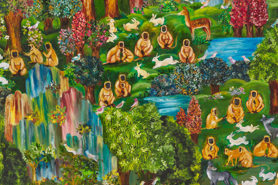 The Kishkindha Forest