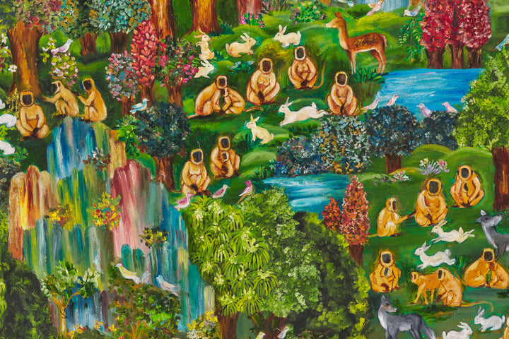 The Kishkindha Forest