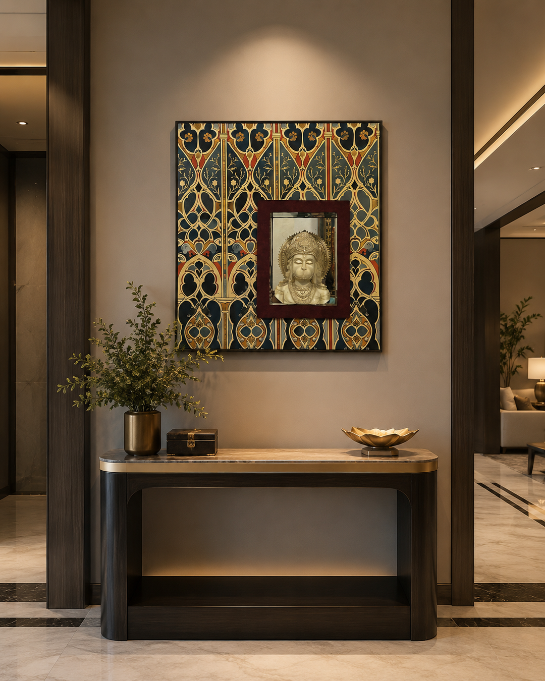 Aloka Bajarangi Wall Art
