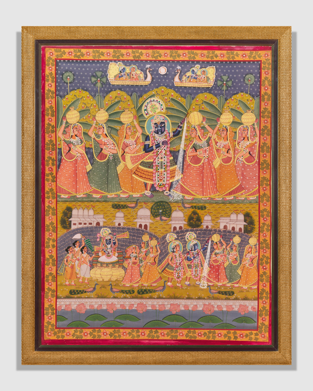 SriNath Ji with Gopis 1