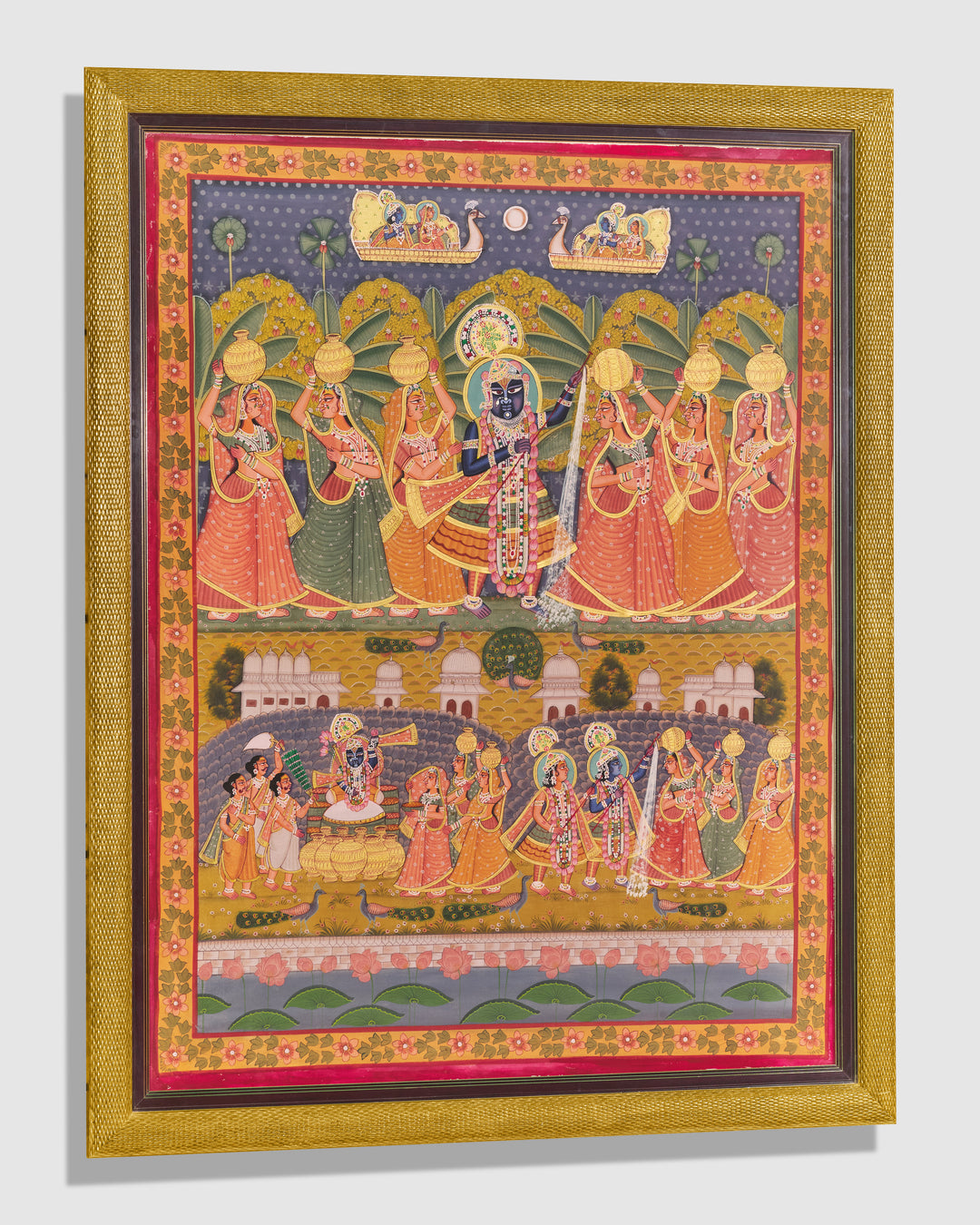 SriNath Ji with Gopis 1