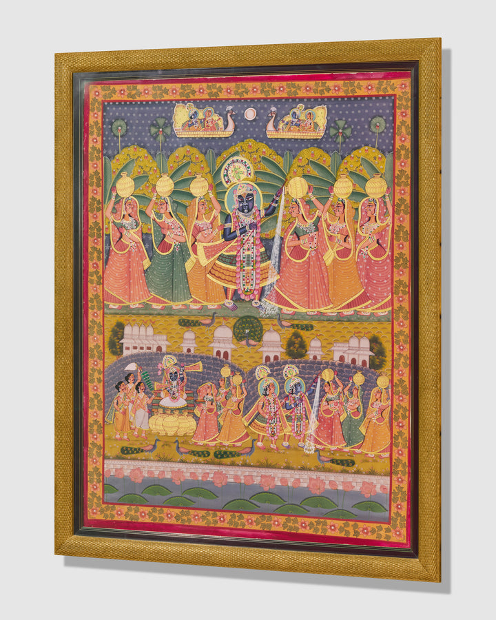 SriNath Ji with Gopis 1