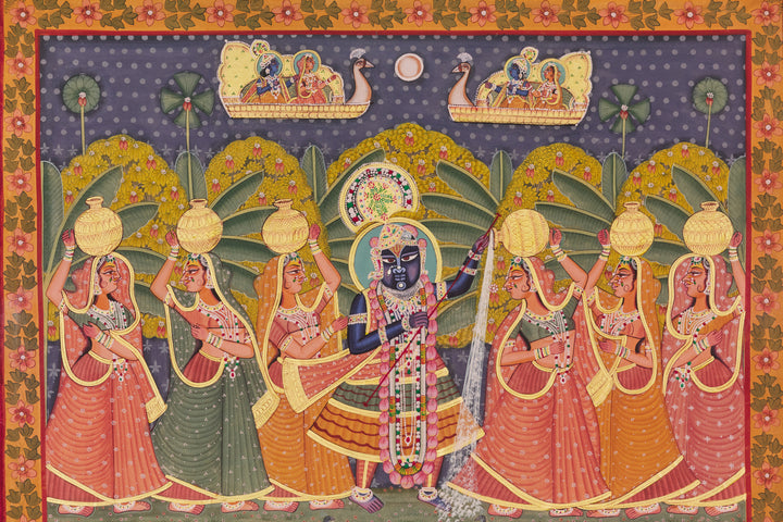 SriNath Ji with Gopis 1