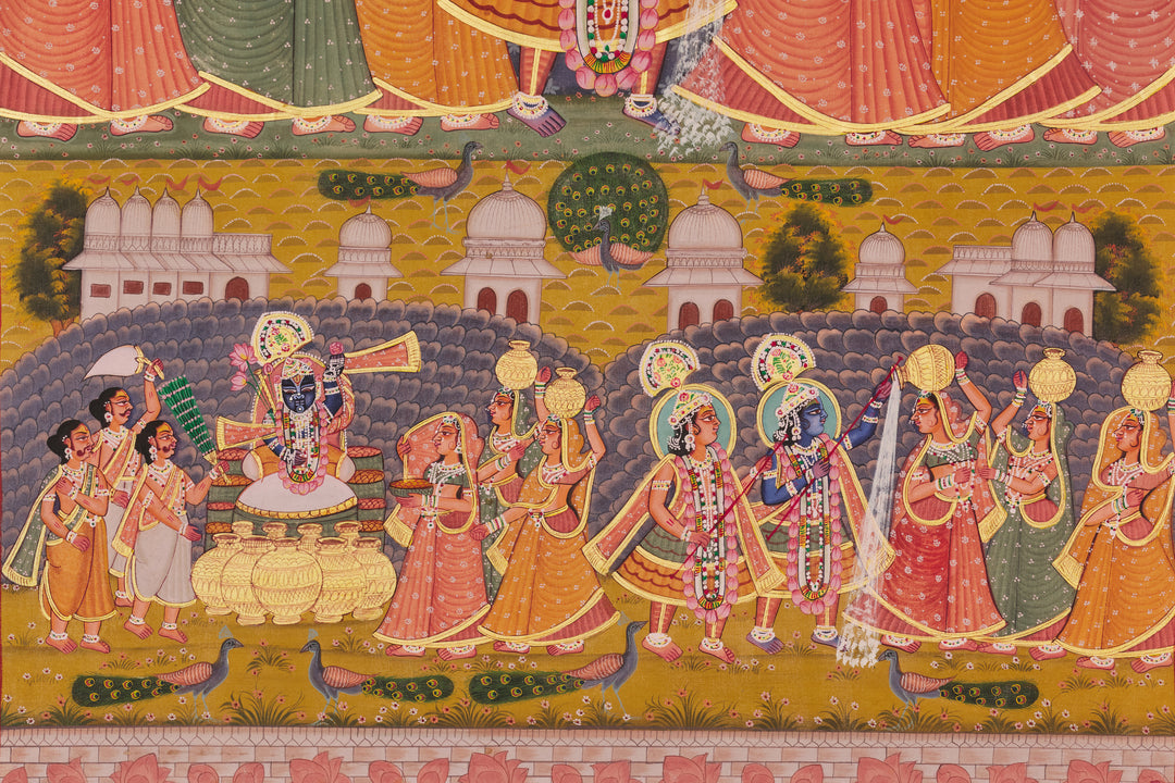 SriNath Ji with Gopis 1