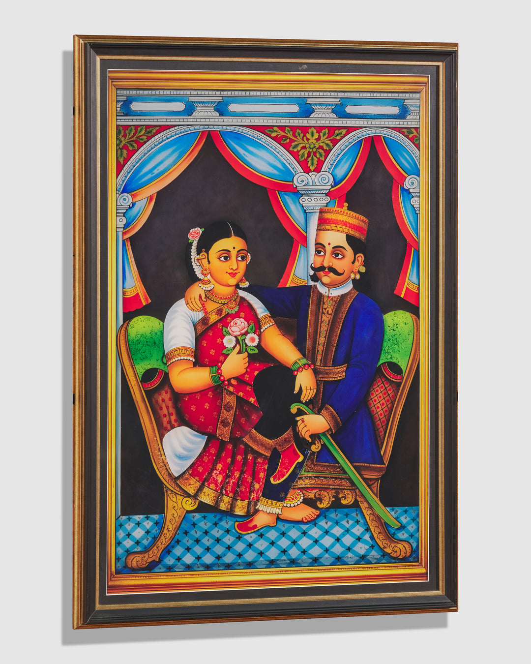 Mysore Glass Painting 1
