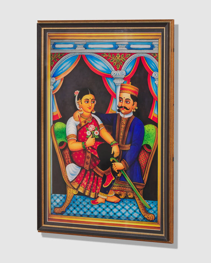 Mysore Glass Painting 1