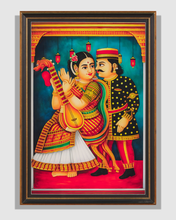 Mysore Glass Painting 2