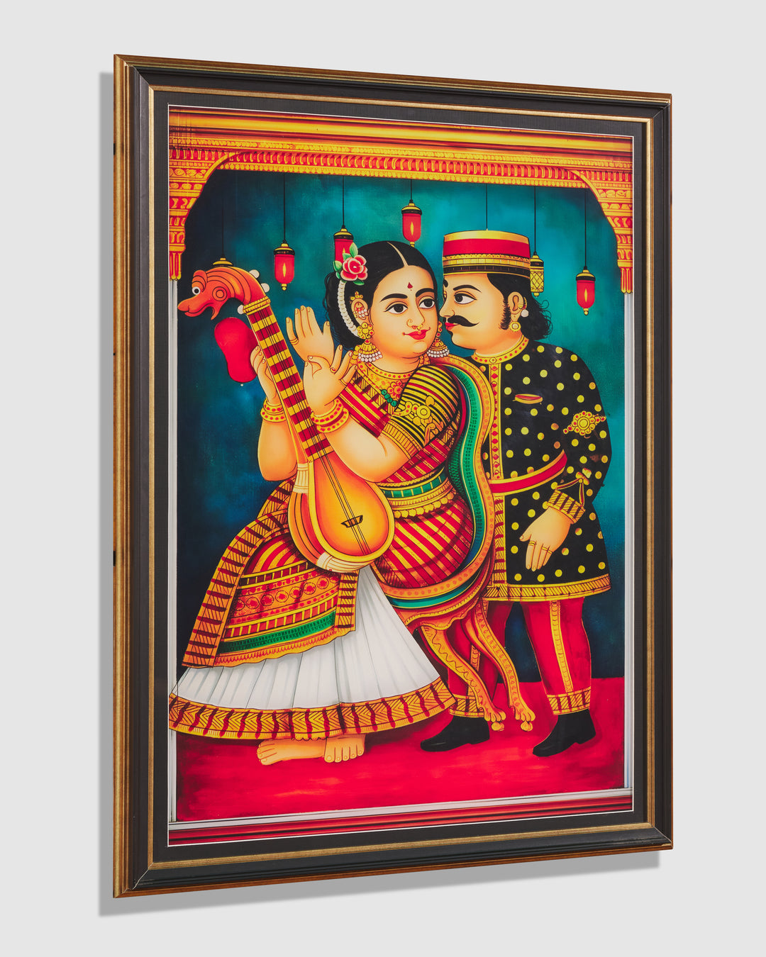 Mysore Glass Painting 2