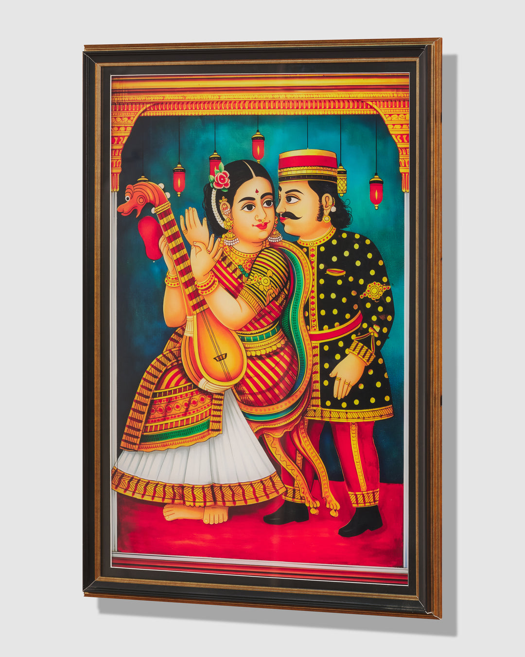 Mysore Glass Painting 2