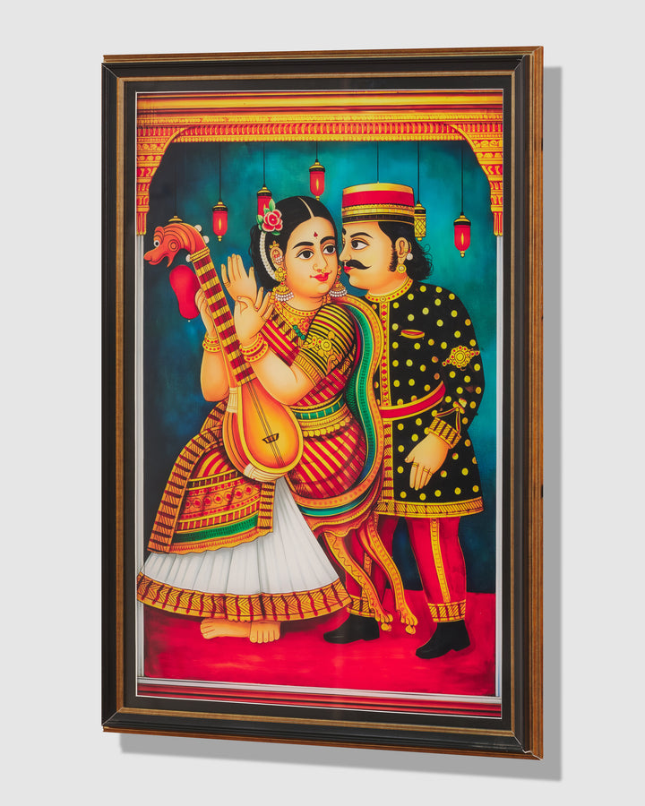 Mysore Glass Painting 2