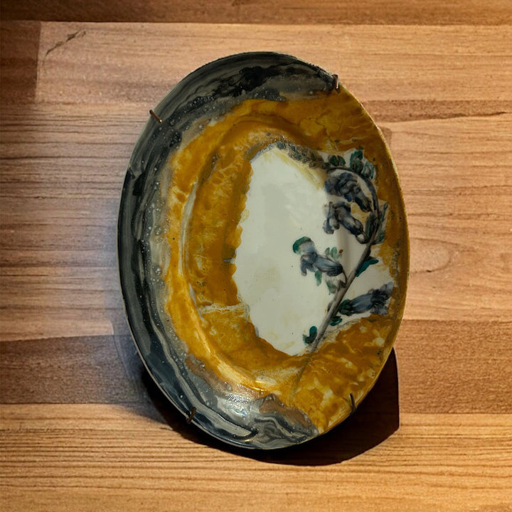 Ceramic Botanical Platter Design  2