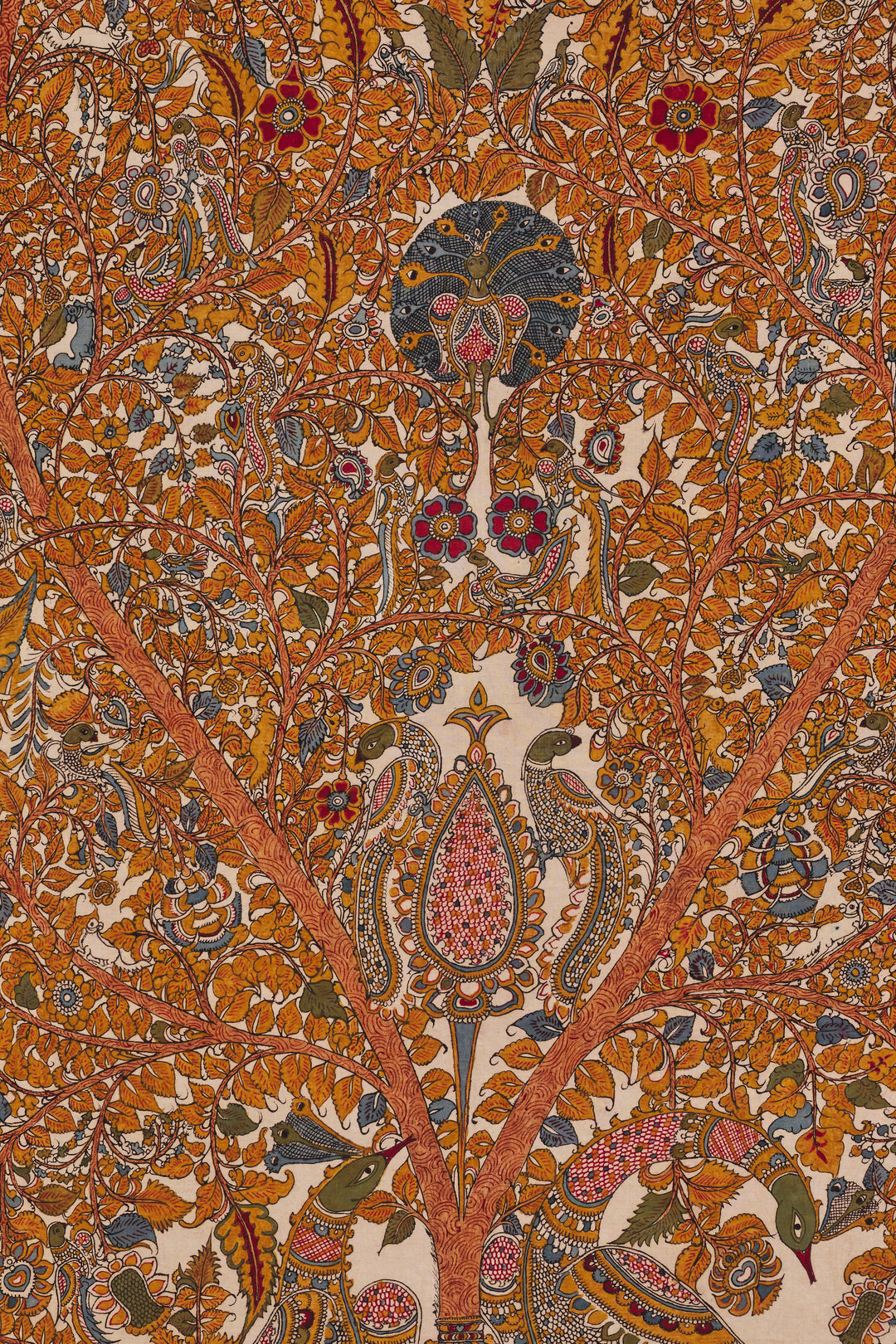 Kalamkaari Tree of Life