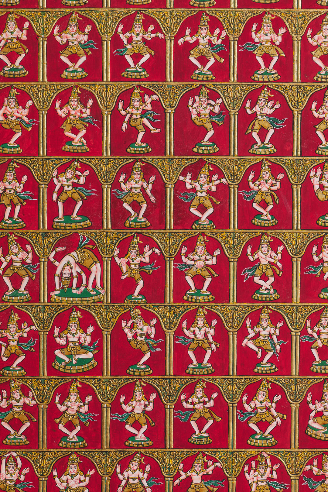 The Magnificent Shiva Painting