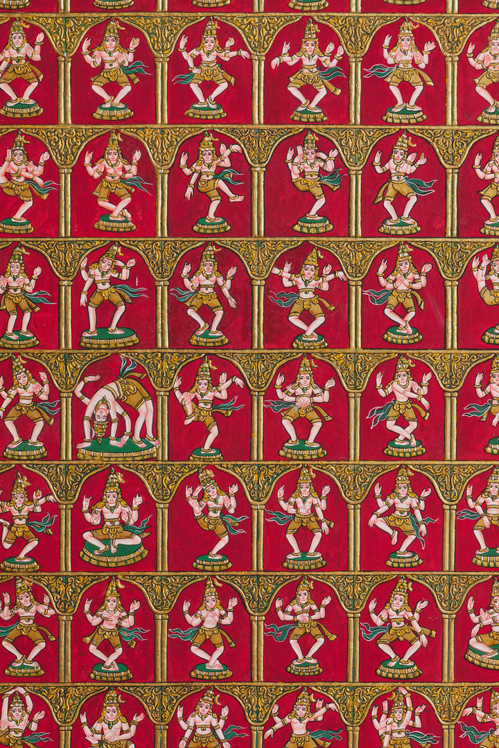 The Magnificent Shiva Painting