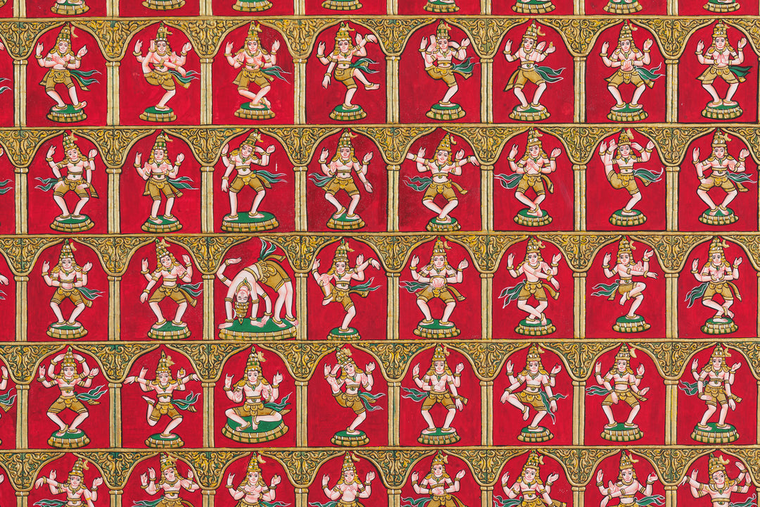 The Magnificent Shiva Painting