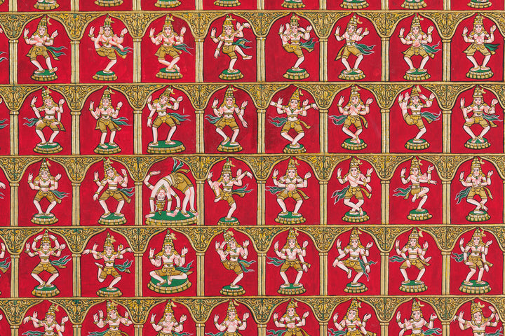 The Magnificent Shiva Painting