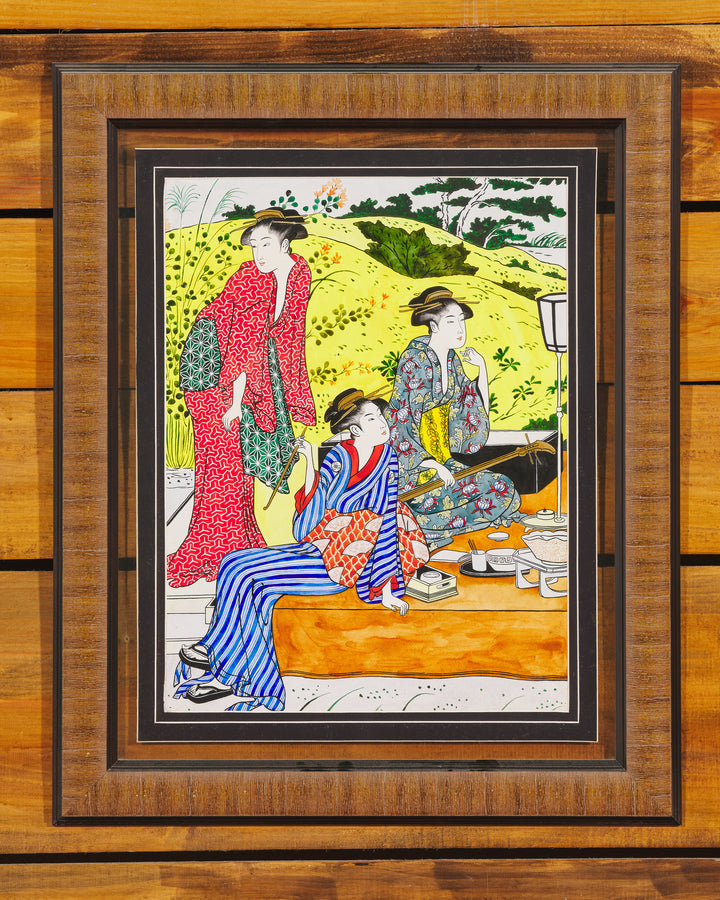 A Japanese Picnic.