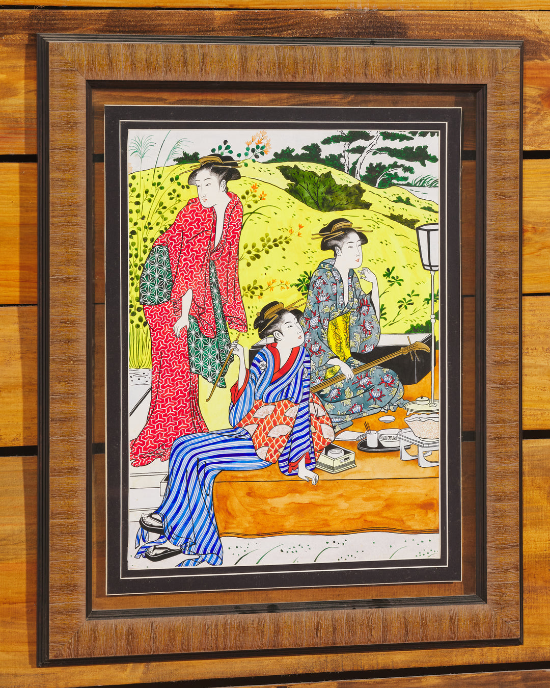 A Japanese Picnic.