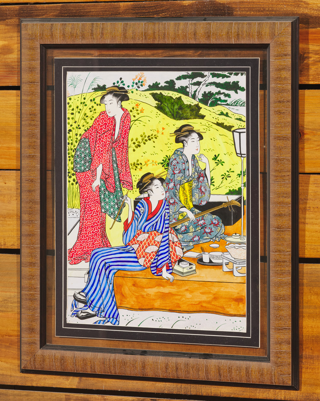A Japanese Picnic.