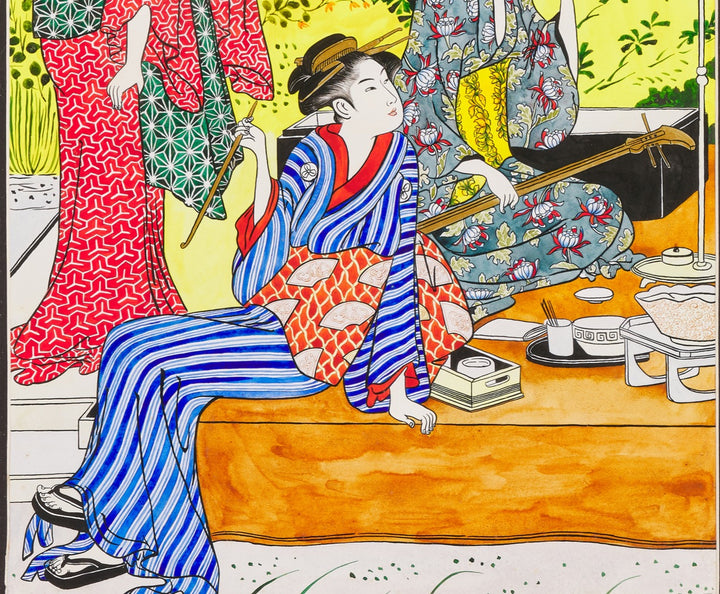 A Japanese Picnic.