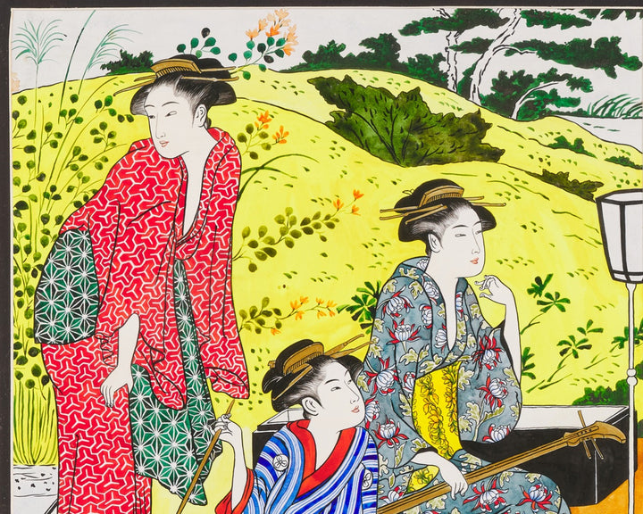 A Japanese Picnic.