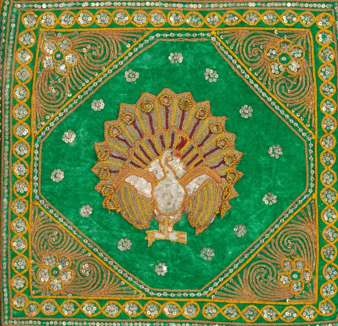 The Burmese Peacock