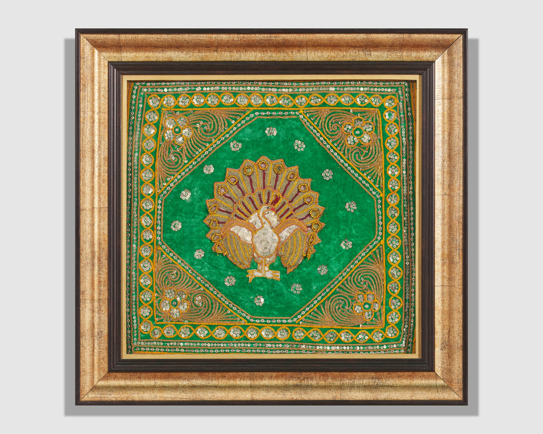 The Burmese Peacock