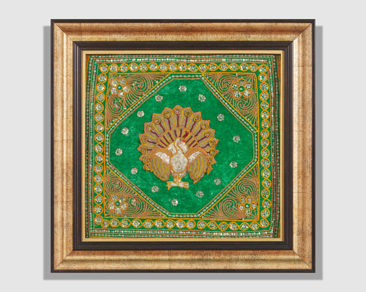 The Burmese Peacock