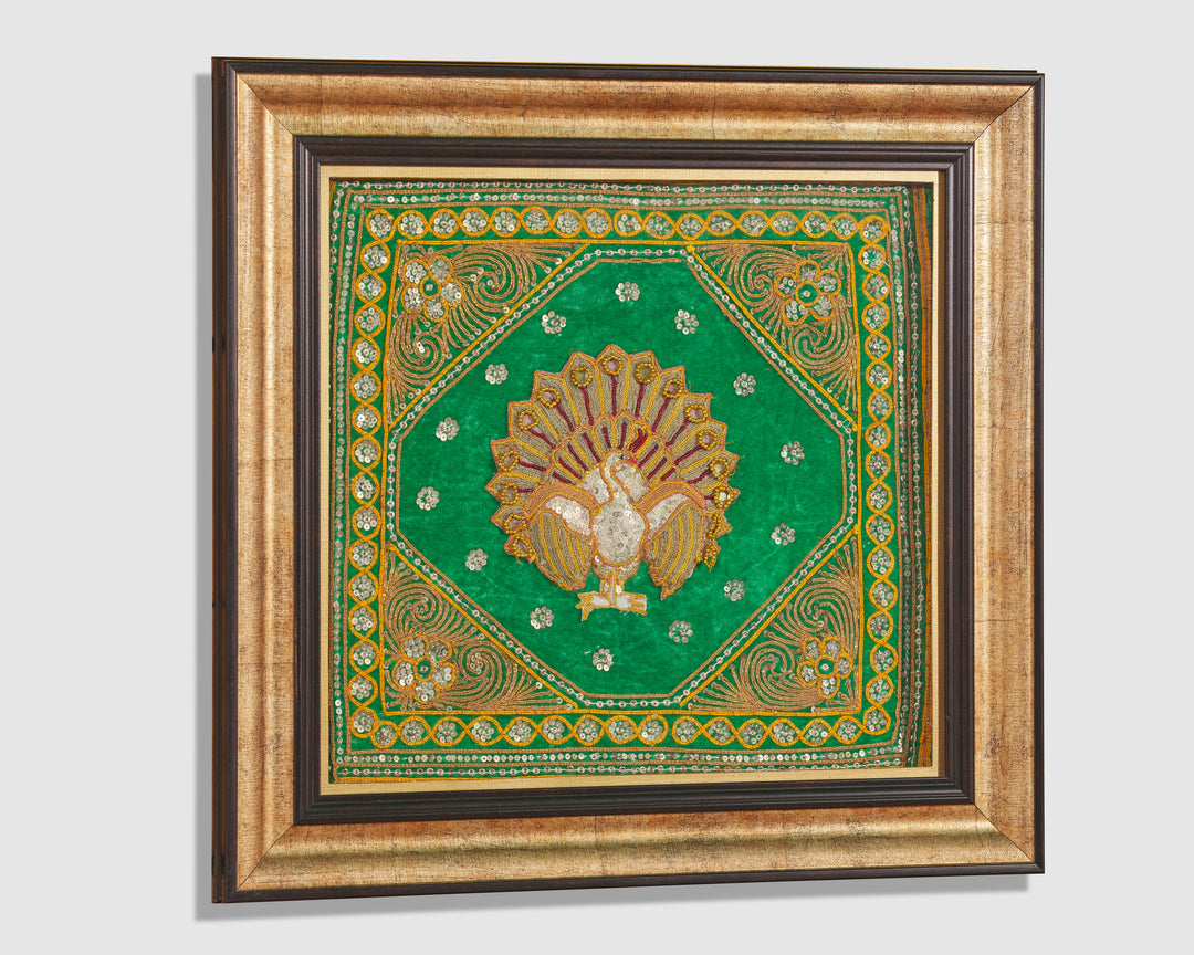 The Burmese Peacock