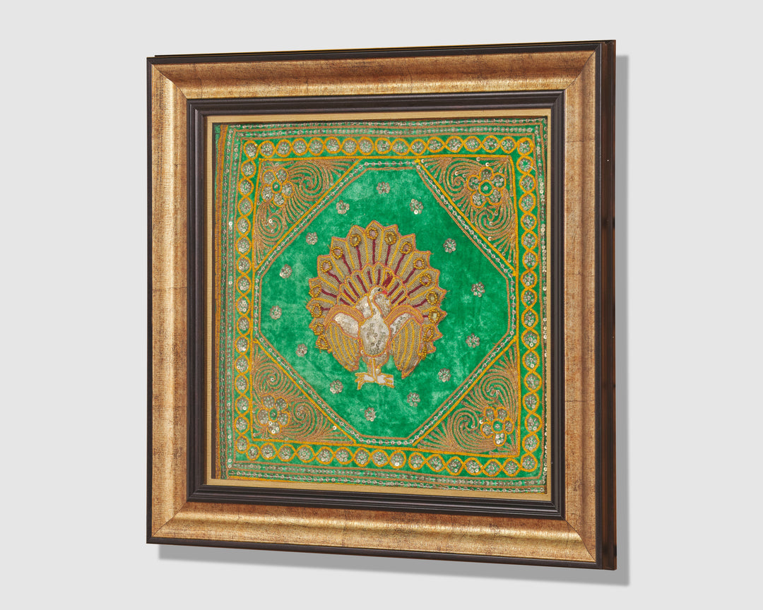 The Burmese Peacock