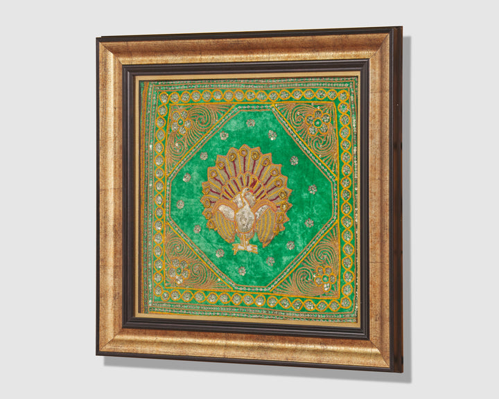 The Burmese Peacock