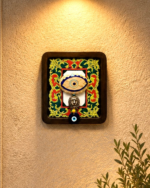 Advait Evil Eye Wall Art