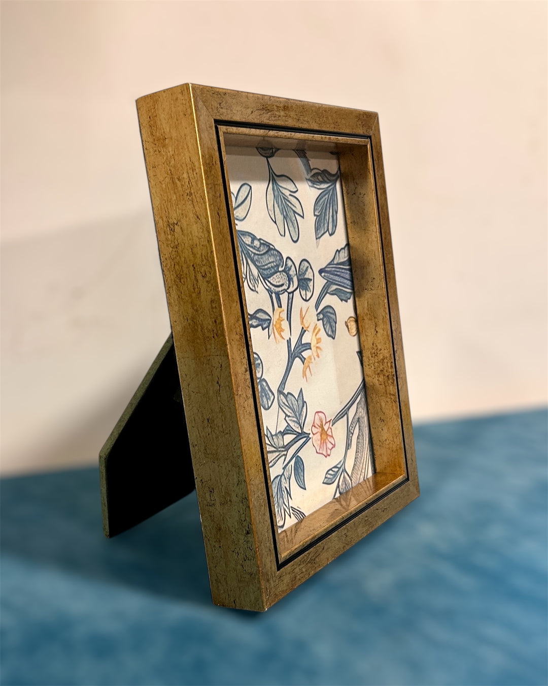 Antique Gold Wooden Photo Frame