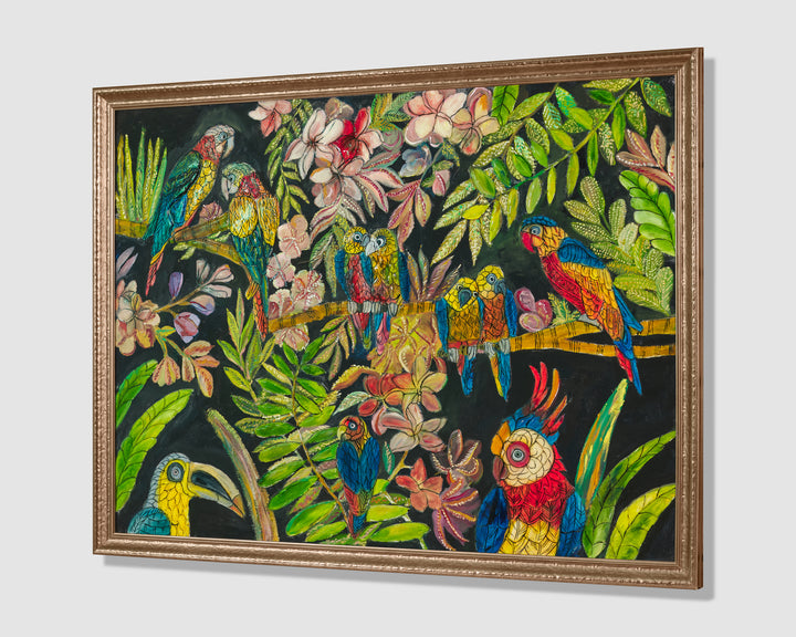 Macaw Symphony Art
