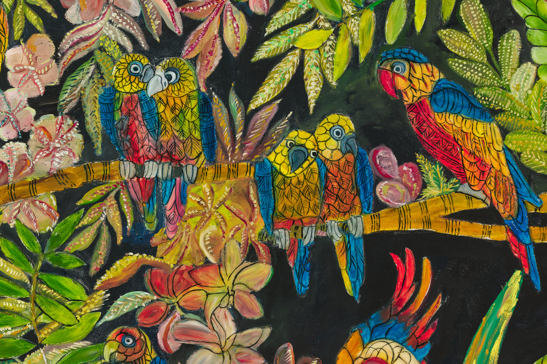 Macaw Symphony Art