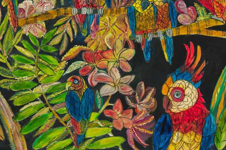 Macaw Symphony Art