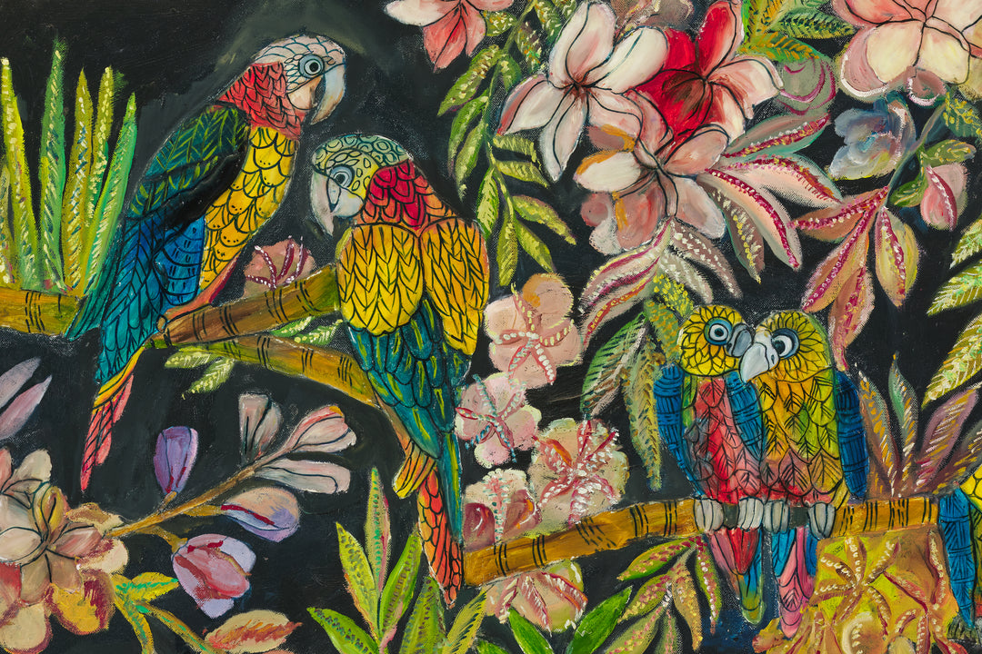 Macaw Symphony Art