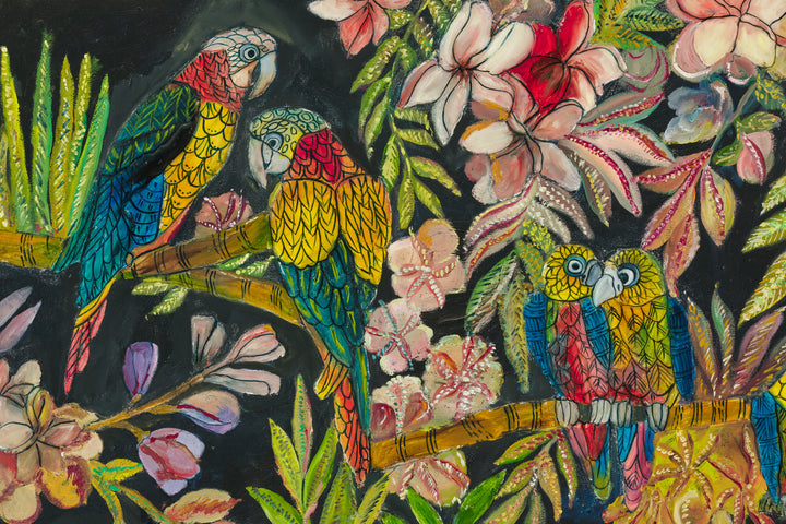Macaw Symphony Art